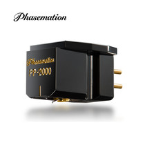 Phasemation collaborative electronic PP-2000 vinyl record player MC dynamic ring head MC head