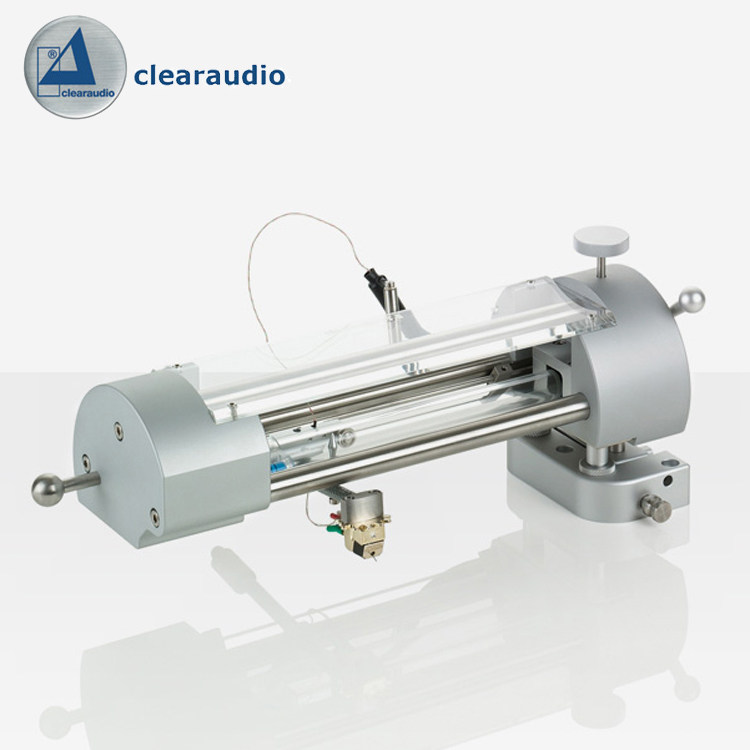 German Clearaudio Clear TT2 Straight Cut Arm Black Gel Record Machine Straight Cut Singing Arm Positive Cutting Arm