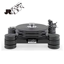 German disc king disc king JR Transrotor DARK STAR with TR800S rap arm Black Gel Singer