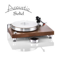 German Acoustic Solid Solid Solid Classic Wood log log Classic vinyl record player