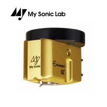 New My Sonic Lab Eminent-GL Low Internal Resistance Cartridge Vinyl Phono MC Dynamic Cartridge