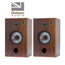 British Graham Audio The BBC certification LS5 8 classic bookshelf speaker licensed
