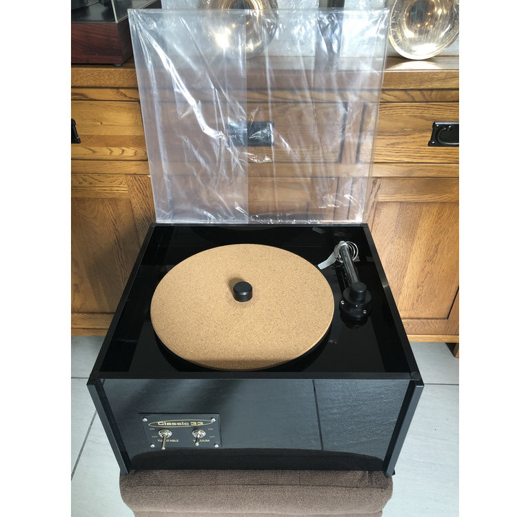 New Classic 33 LP vinyl record player Record disc washer Disc washer Send water to wash the spot