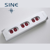 SINE sine MEGA-X nano platinum frozen version acoustics special power supply row inserts beauty and white row socket
