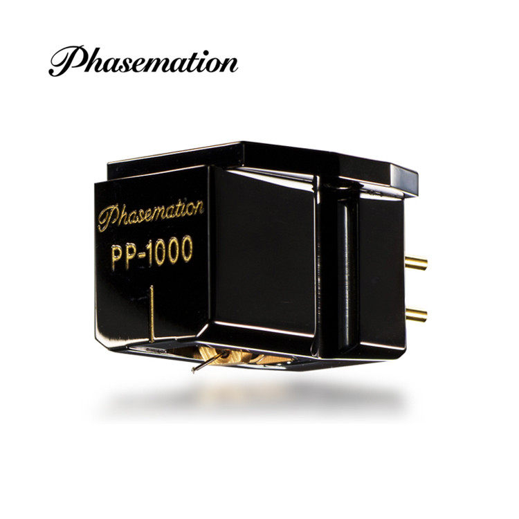 Phasemation Synergy Electronic PP-1000 Black Gel Record Machine MC Moving Lap Style Singing Head MC Singing Head