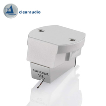 German Clearaudio Clear Concept V2 vinyl record player MM moving magnetic head MM