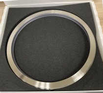 German Clearaudio clear Outer limit vinyl record player stable ring record press ring