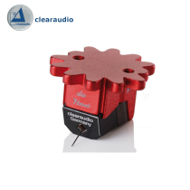 German Clearaudio clear DaVinci V2 da Vinci vinyl record player MC moving ring head