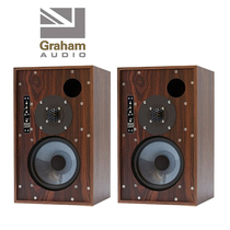 British Graham Audio The BBC certification LS5 9 classic continuation bookshelf speaker licensed