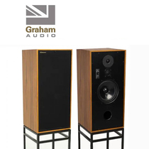 UK Graham Audio Guihan LS8 1 Bookshelf Box Signature Limited Edition BBC Bookshelf Formula One