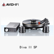UK AVID Diva II SP with independent power LP VINYL Turntable Vinyl turntable