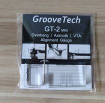 German Groove Tech GT-2 MKII Vinyl phono arm phono head VTA balance over-distance measuring ruler