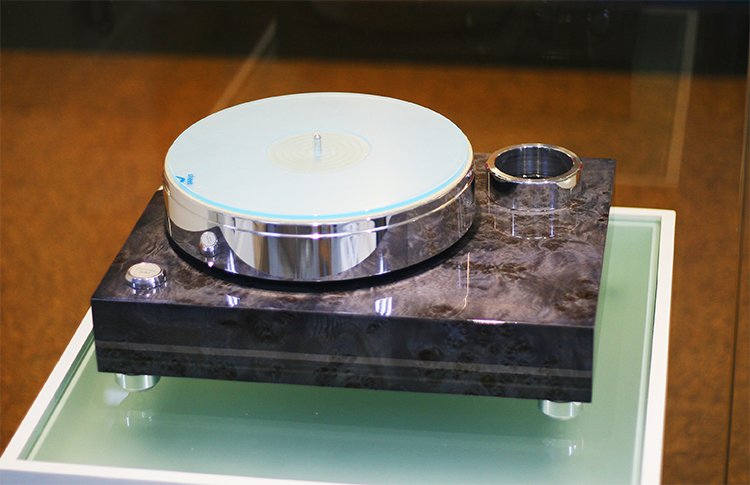 Máy ghi âm vinyl Acoustic Solid Solid gỗ papel Limited Edition 	đầu đĩa than linn	