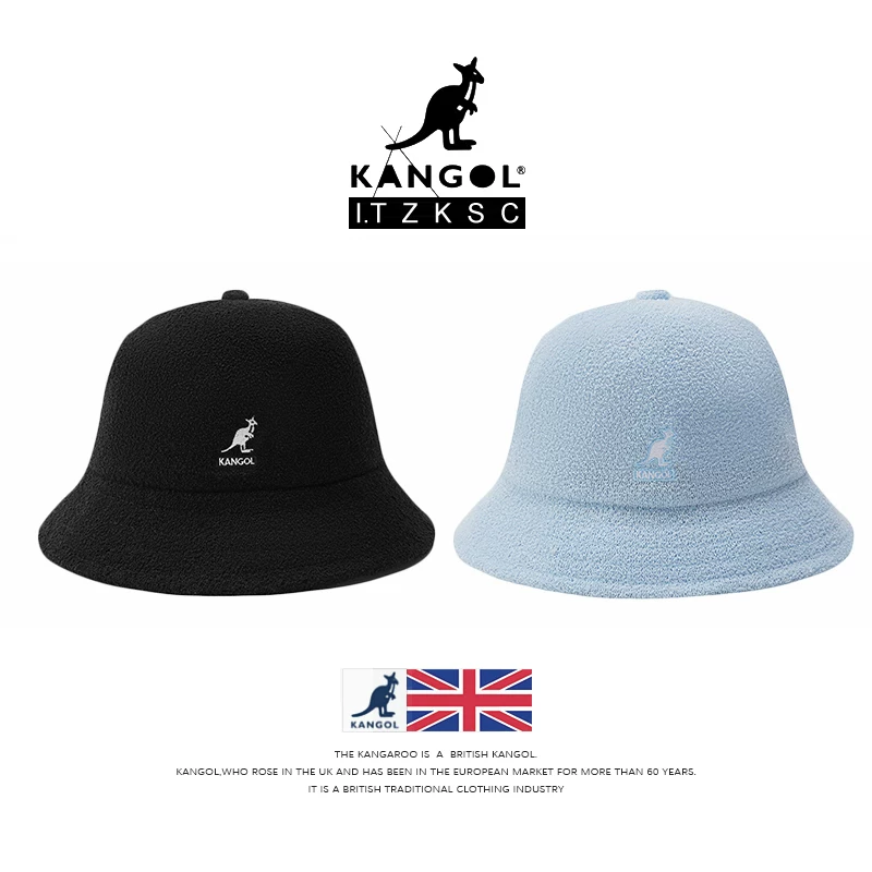 KANGOL Kangaroo, тонкая дышащая шерстяная шапка, хаки полотенце