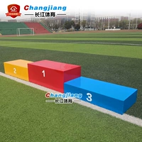 Конкурсная подиум -награда подиум, подиум, сталь, деревянная конкуренция.