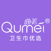 曲美卫生巾优选店的LOGO