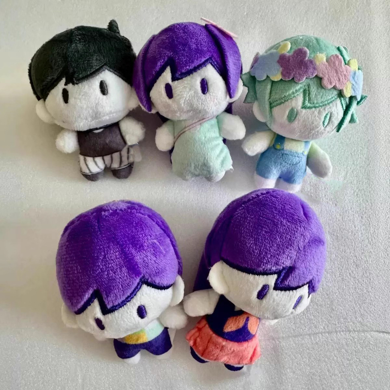 Kaisui Cotton Doll Omori Anime Game Peripheral Fan-Made Mario Bros. High-Value Plush Toy Kaisui Cotton Doll Omori Anime Game Peripheral Fan-Made Mario Bros. High-Value Plush Toy