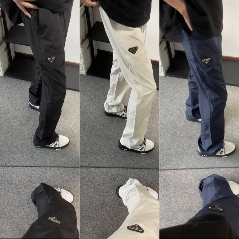 Spring and Summer Thin Trendy Brand Long Pants, Unisex Couple Outdoor Breathable Loose American-Style Quick-Dry Casual Flared Pants Spring and Summer Thin Trendy Brand Long Pants, Unisex Couple Outdoor Breathable Loose American-Style Quick-Dry Casual Flared Pants