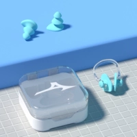 Синий носовой зажим, беруши