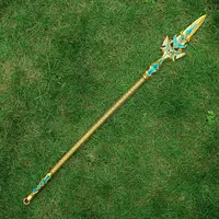 100 см, синий, серебристый, BW, золотой пистолет, пластик ПП