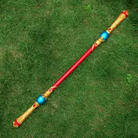 100см золотой обруч Ruyi тип А, пластик ПП