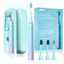 SEAGO Sonic Electric Toothbrush 5 Mode Waterproof USB Charg