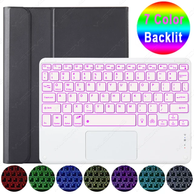Magic Case Keybord for Samsung Tab A8 A7 S6 Lite 2023 Touch
