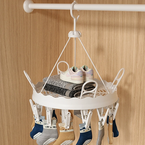 Пластиковая сушилка для домашнего использования, универсальные носки, нижнее белье