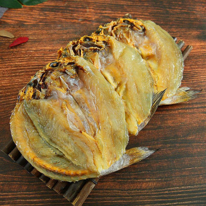 温州正宗鮸鱼干,东海海鲜干货新宠,吃货必囤的美味佳肴!🐟 -鱼干-淘宝百科网