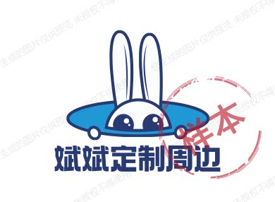 斌斌周边定制的LOGO