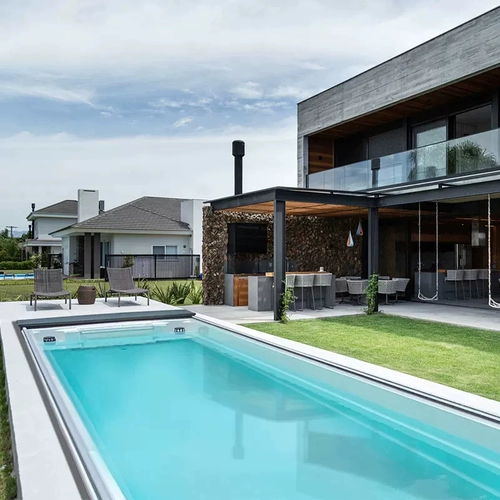 Вилла B & B Семейное поле Бесконечная температура интеллектуальные продукты для бассейна