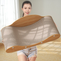 Cat scratching board one-piece wear-resistant cat paw nest vertical double-layer corrugated paper cat nest universal nest for all seasons