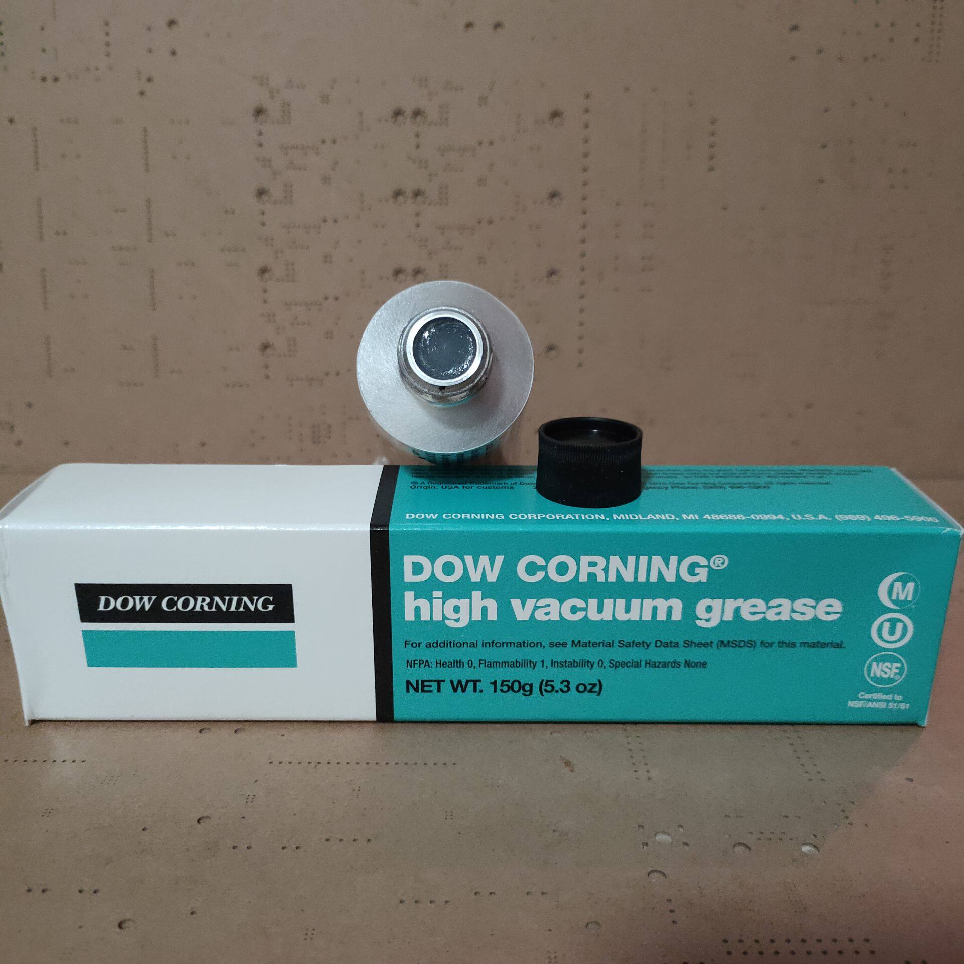 美国道康宁HVG高真空硅脂DOW CORNING high vacuum grease密封膏