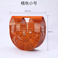 Сумка для полумесяца апельсиновая труба