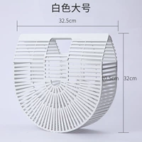 Сумка для полумены белый большой размер