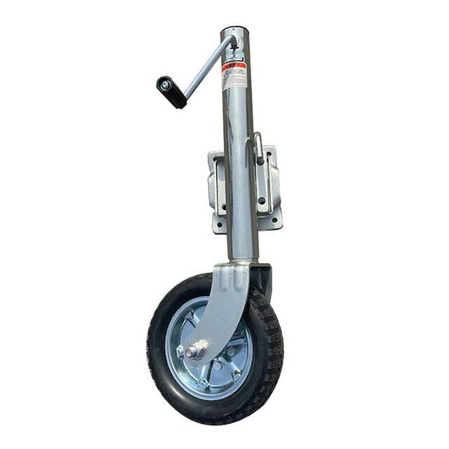 RV support wheel trailer jack hand-cranked universal lifting wheel jack support leg trailer ອຸປະກອນເສີມລໍ້ trailer