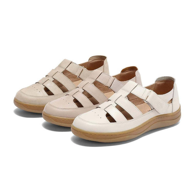 Counter Genuine Senda Roman Sandals Women's 2025 Summer Casual Flats Pig Cage Shoes 4Clb5Bk5 Counter Genuine Senda Roman Sandals Women's 2025 Summer Casual Flats Pig Cage Shoes 4Clb5Bk5