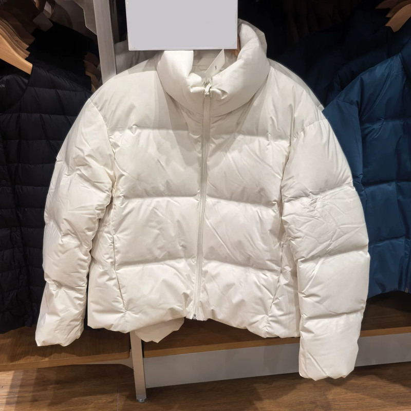 Women's Seamless down Short Jacket/Coat 25 Autumn and Winter New Loose Warm down Jacket 478578