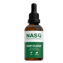 Australia imports NAS dog ear drops for pet cleaning otitis and smelly cats with ear cleaning water to remove fungus and ear mites
