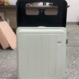 Вместительный и большой чемодан с сидением подходит для мужчин и женщин, семейный стиль