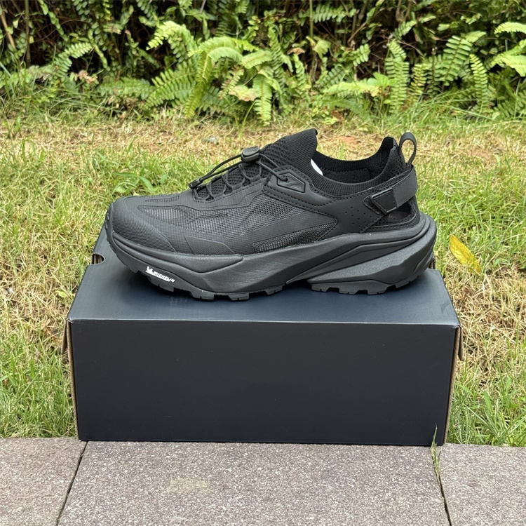 Foreign Trade Clearance Stock Same Model Diga Round-Toe Slip-On Outdoor Casual Shoes, Wear-Resistant Non-Slip Hiking Shoes, Thick-Soled Mountaineering Shoes for Men