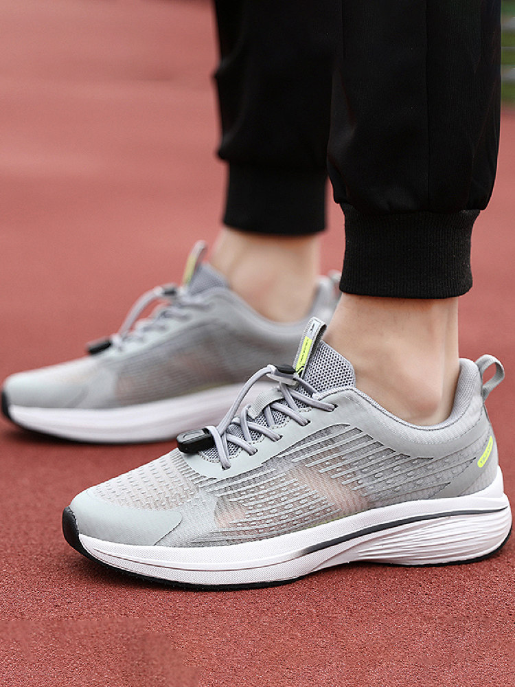 益生健步软底休闲运动鞋缓震中老年健步鞋时尚日常百搭爸爸鞋