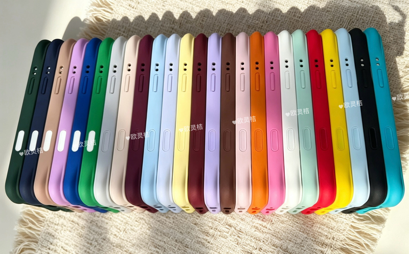 [Upgraded Version of Wave-Shaped Capacitive Buttons] Wave-Shaped Phone Case with Magsafe Magnetic Attachment Suitable for iPhone 17 Series, Includes Camera Button with Capacitive Touch