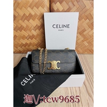 New crossbody bag versatile chain bag 716471 shoulder bag ladies mobile phone small square bag