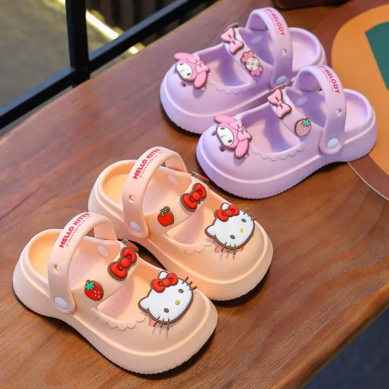 Hello Kitty, non-slip slippers