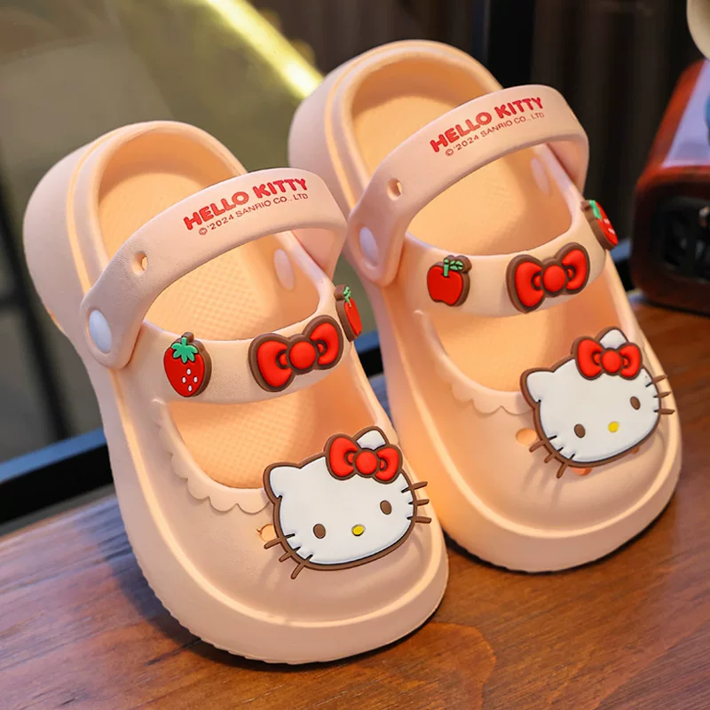 Hello Kitty, non-slip slippers