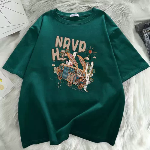 Очень большая хлопковая летняя сексуальная футболка с коротким рукавом, большой размер, свободный крой