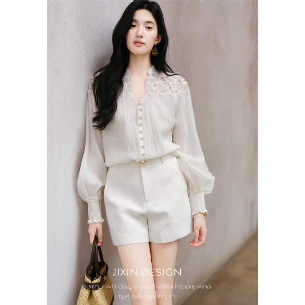 9/14【Hui Zi】Versatile and Stylish New Top 268161 9/14【Hui Zi】Versatile and Stylish New Top 268161