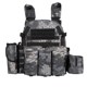 Dark Zone Breakout Bullet-Resistant Cosplay Gear Quick-Release Tactical Vest Armor Chest Harness Outdoor Children's Real-Life Cs Training