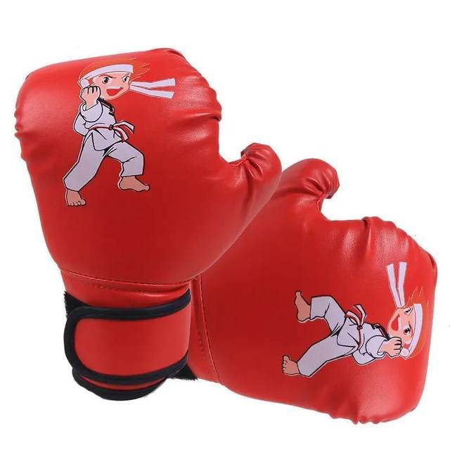 Boxing Gloves for Adults, Professional Training Gloves for Men and Women, Sandbag Fighting Gloves, Muay Thai Fighting Gloves, Children's Boxing Gloves